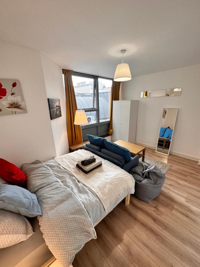 2 Modern Double Rooms In The Heart Of Brick Lane London Exterior photo
